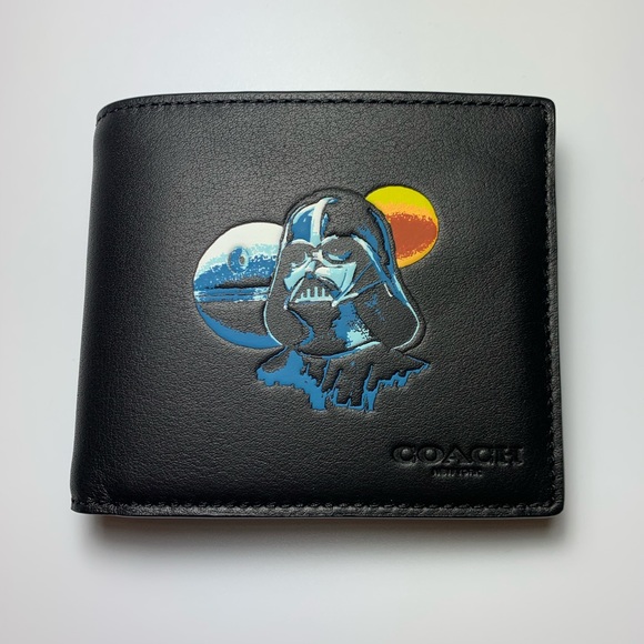 Star Wars X Coach 3-In-1 Wallet with Darth Vader - Picture 3 of 4
